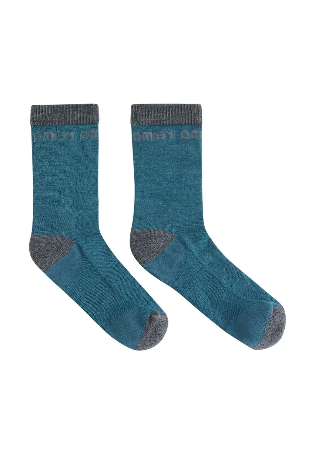 Носки унисекс Reima, Dark Teal — фото 2