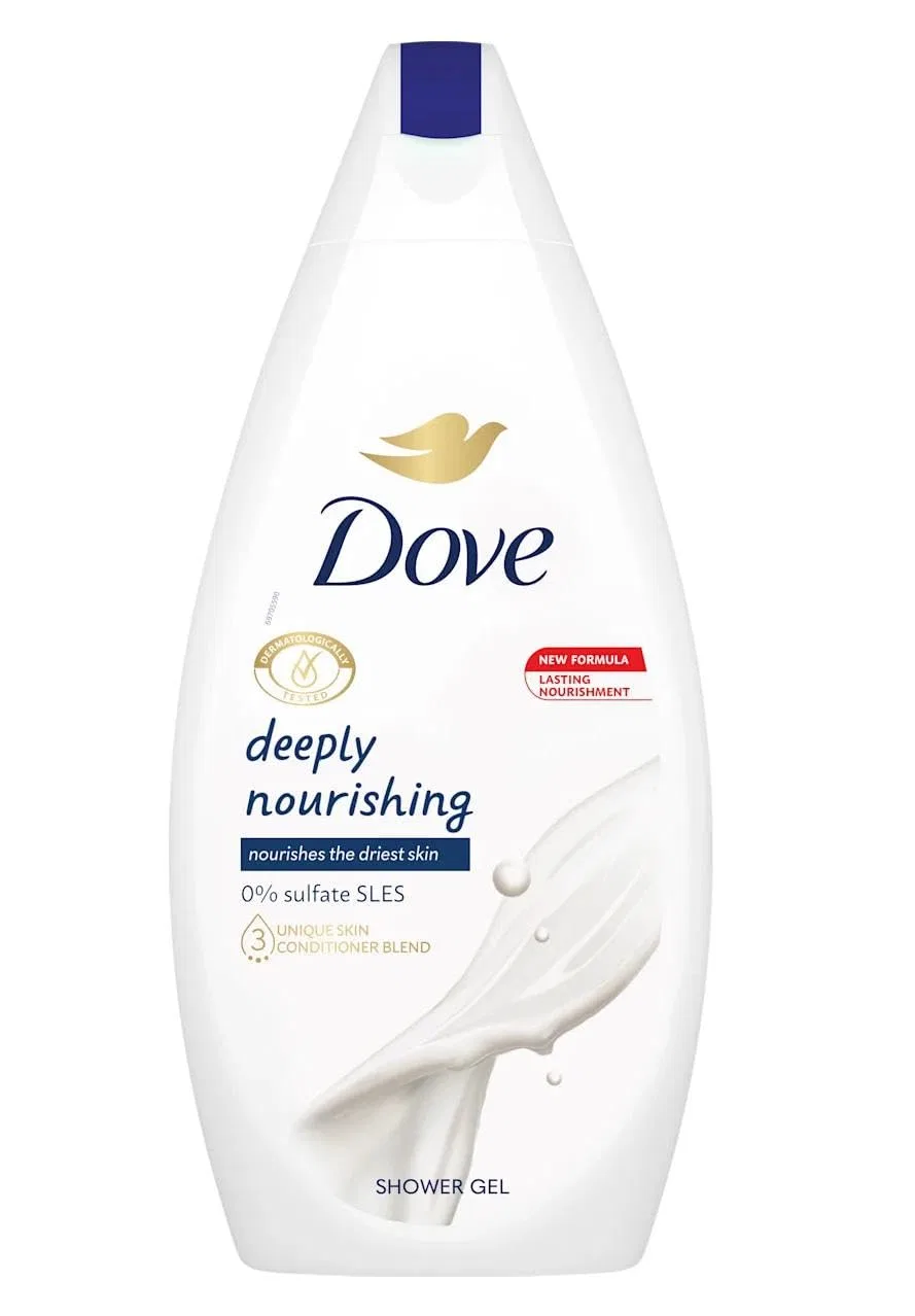 Гель для душа Dove Deeply Nourishing Nutrition Intense, набор 6 шт по 450 мл