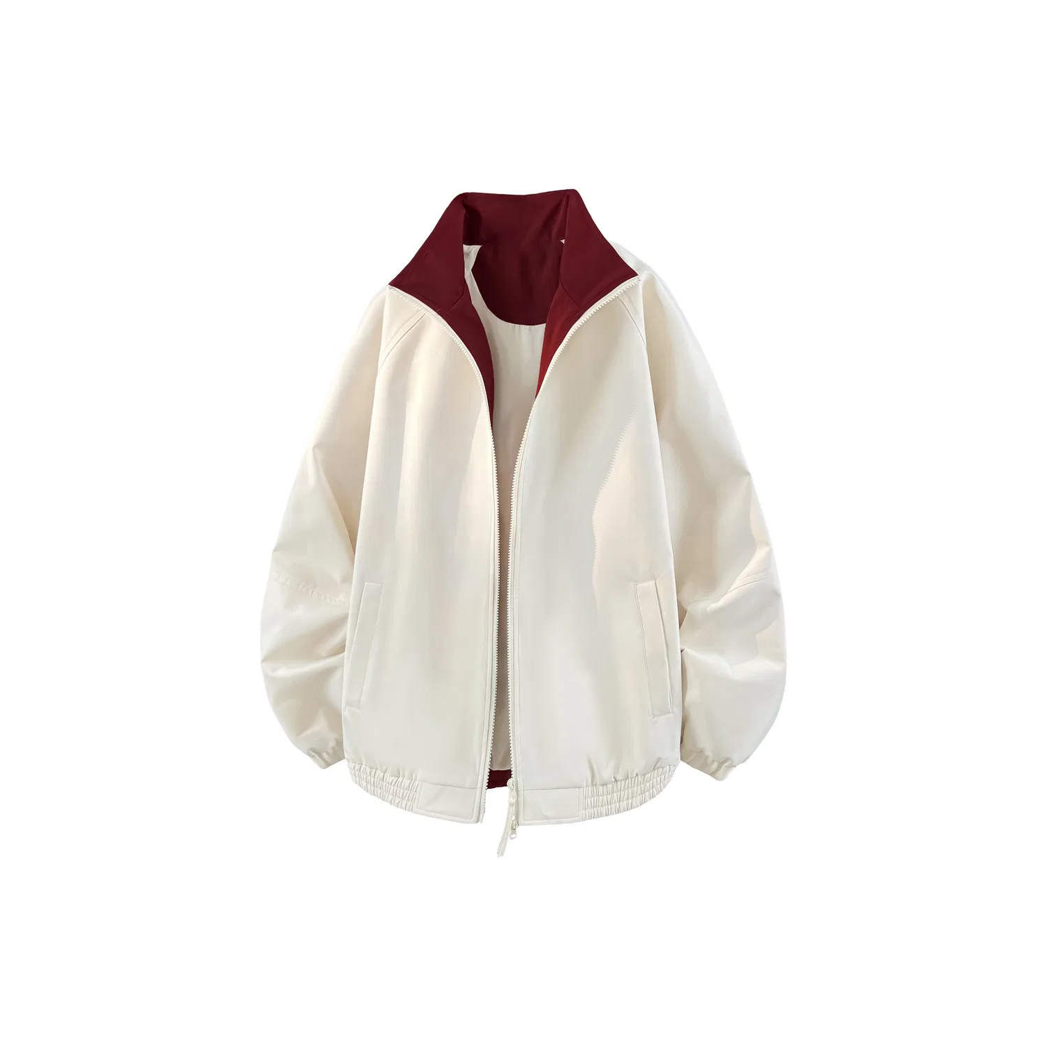 Детское пальто с воротником Khaki Multicolor Style MIIOW