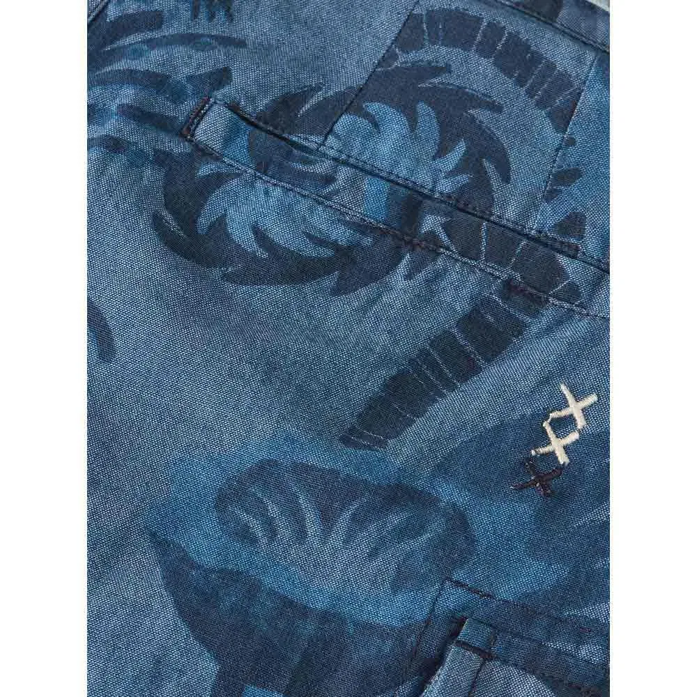 Шорты Scotch & Soda 181960, синий — фото 3