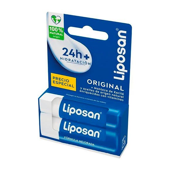 

Бальзам для губ LIPOSAN Duplo Original