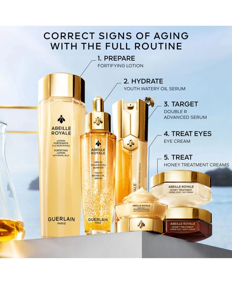 GUERLAIN Крем для глаз Abeille Royale Youth Repair, 0,5 унции — фото 4