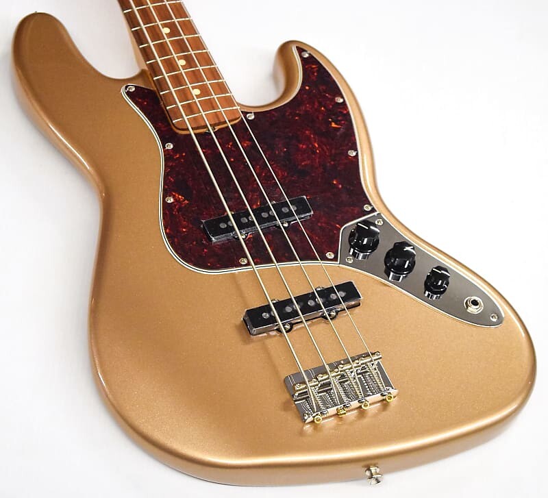 

Fender Vintera '60s Jazz Bass Firemist Gold