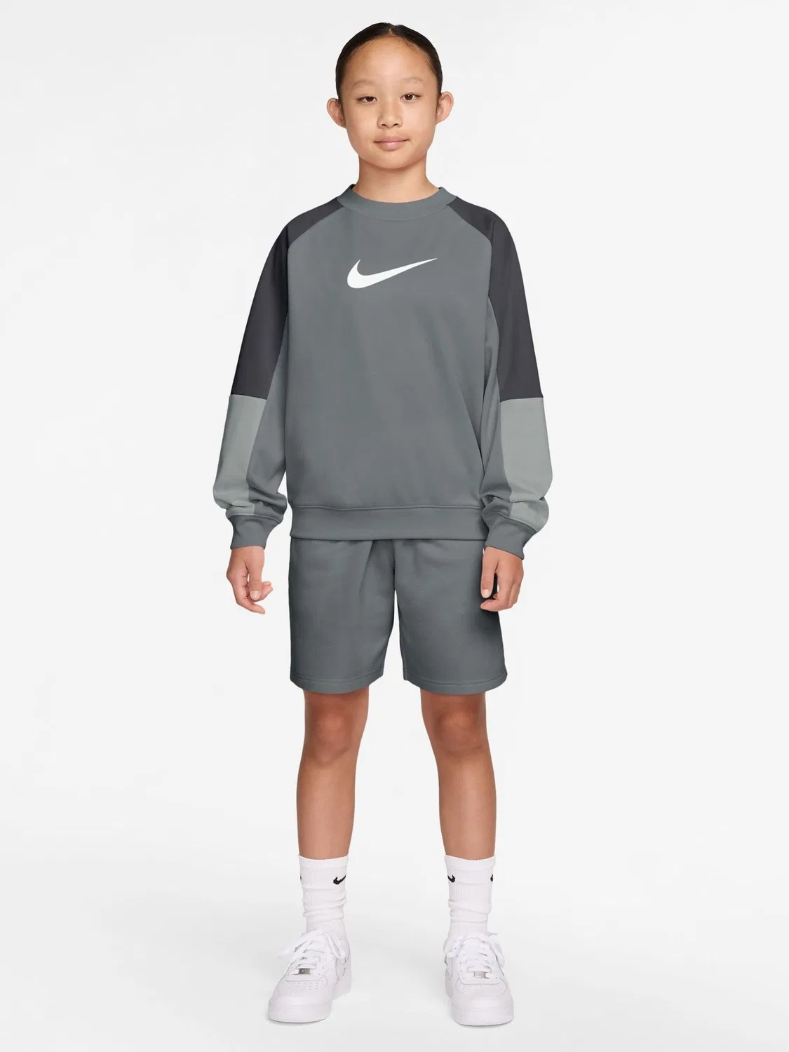 Спортивный костюм Nike Smoke Grey, Regular Fit Nike