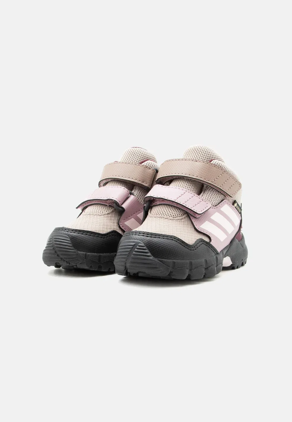 Skychaser mid gtx унисекс - походные ботинки Adidas Terrex, Chalky Brown/Distilled Pink/Magic Mauve — фото 2