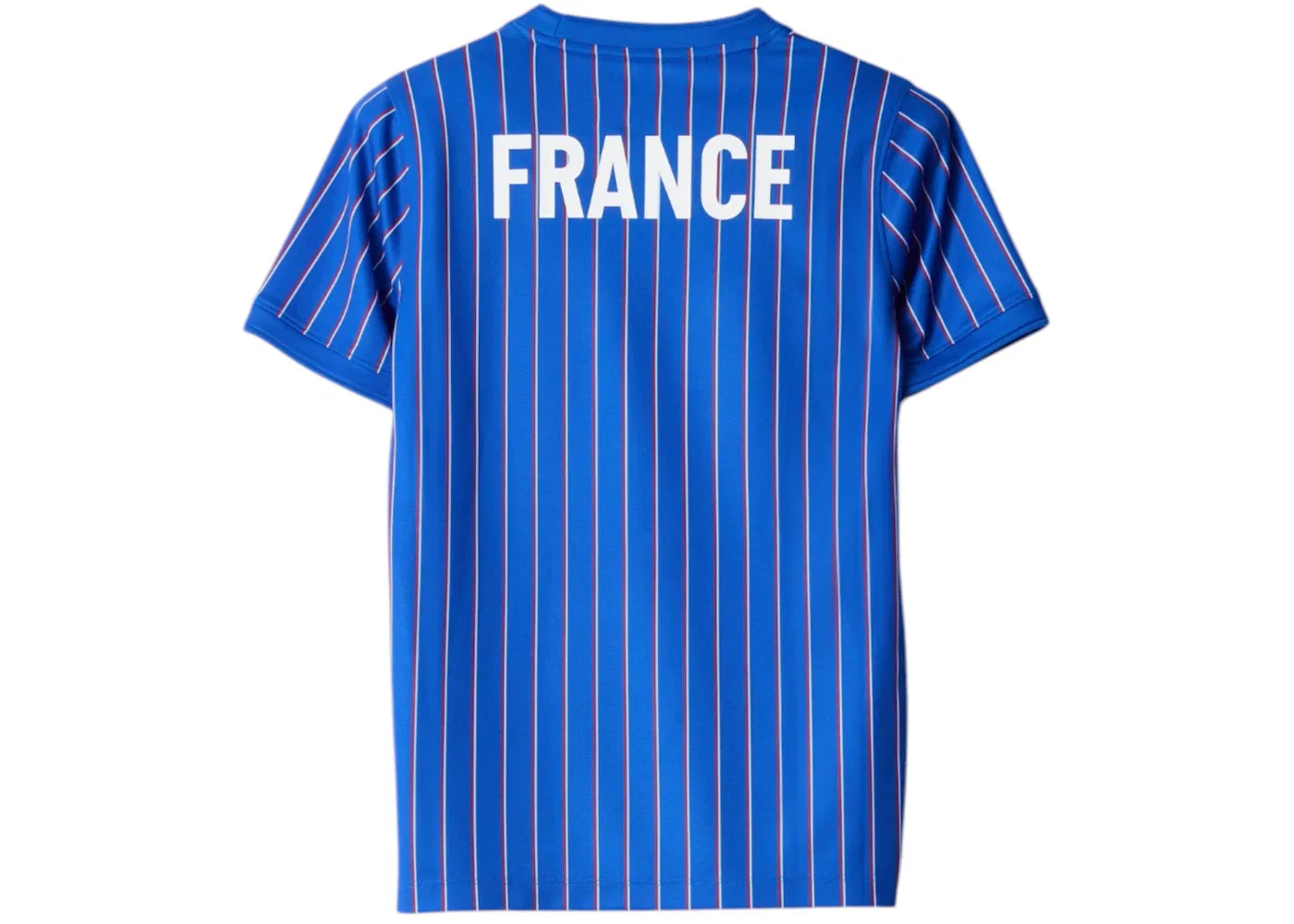 Детская футбольная джерси Nike x Jacquemus x France Teens Pre-Match Jersey, Blue Stripe — фото 2