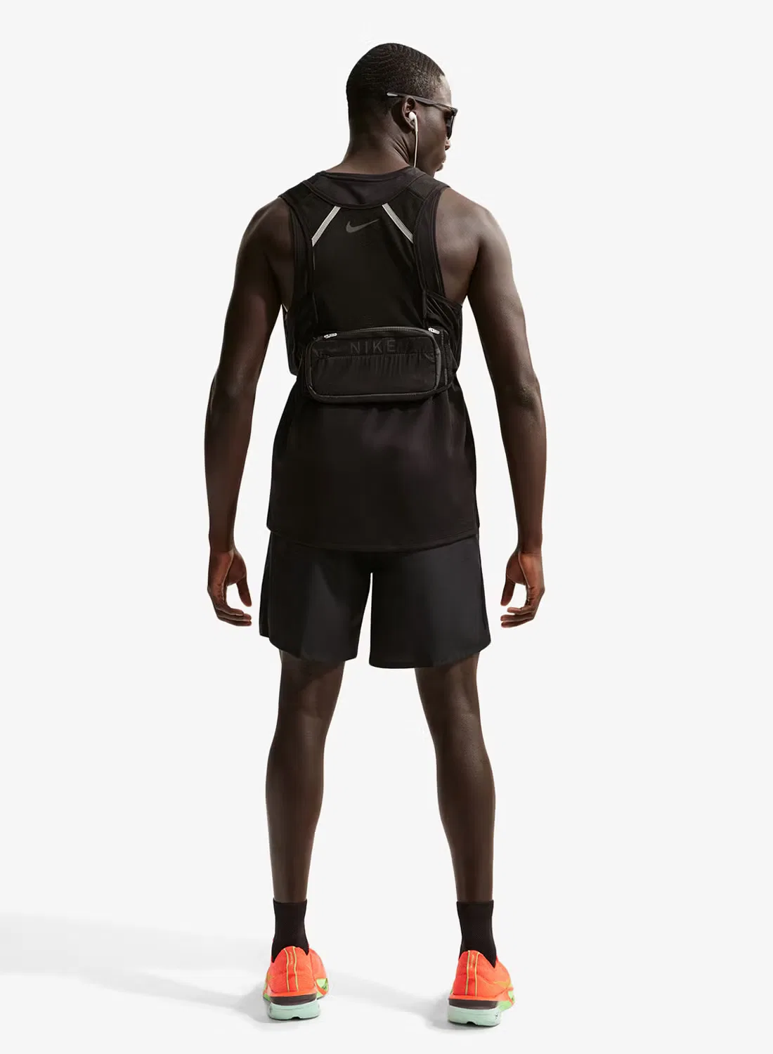 Шорты с технологией Dri-FIT Challenger Energy Nike, черный — фото 2