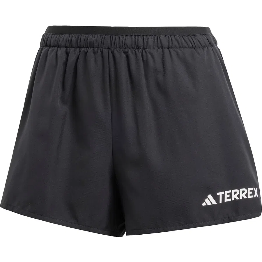 Шорты спортивные с эластичным поясом Terrex Multi Light Shorts adidas, Черный — фото 3
