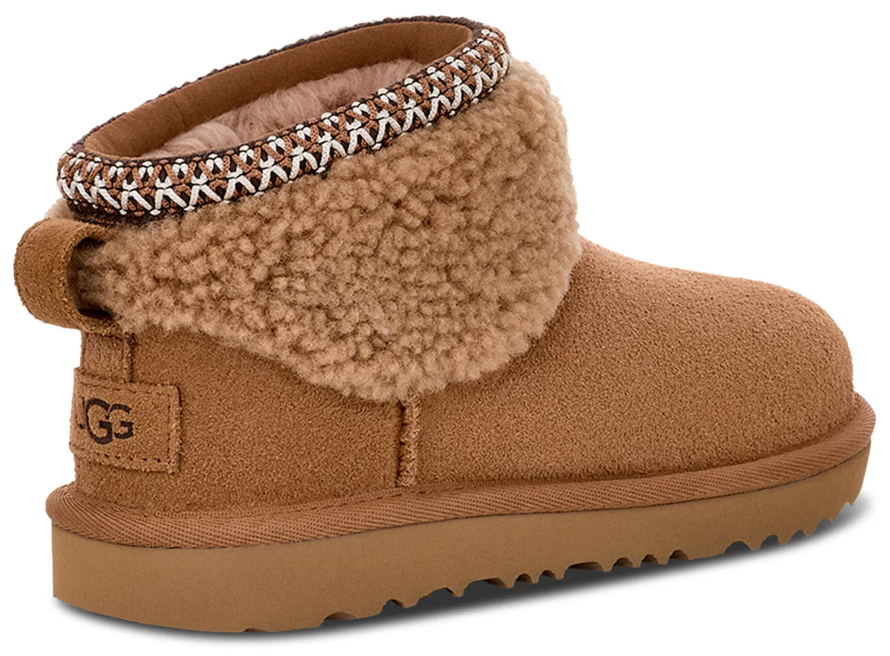 Сапоги для девочек Ultra Mini UGG, цвет Chestnut — фото 3