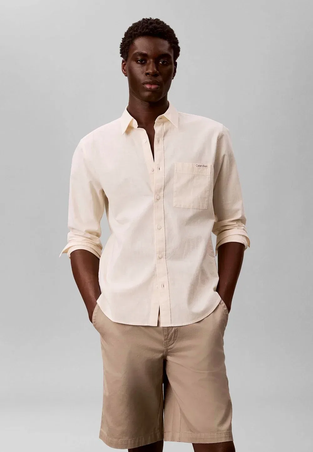 Шорты Calvin Klein, Vintage Khaki