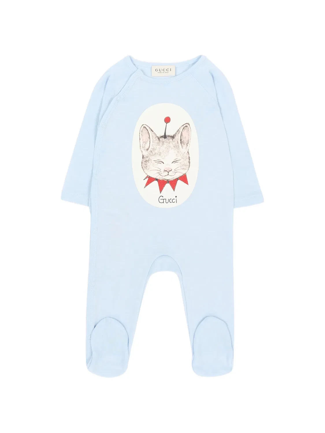 Комплект для новорожденного из коллаборации с Yuko Higuchi Gucci Kids, синий — фото 2