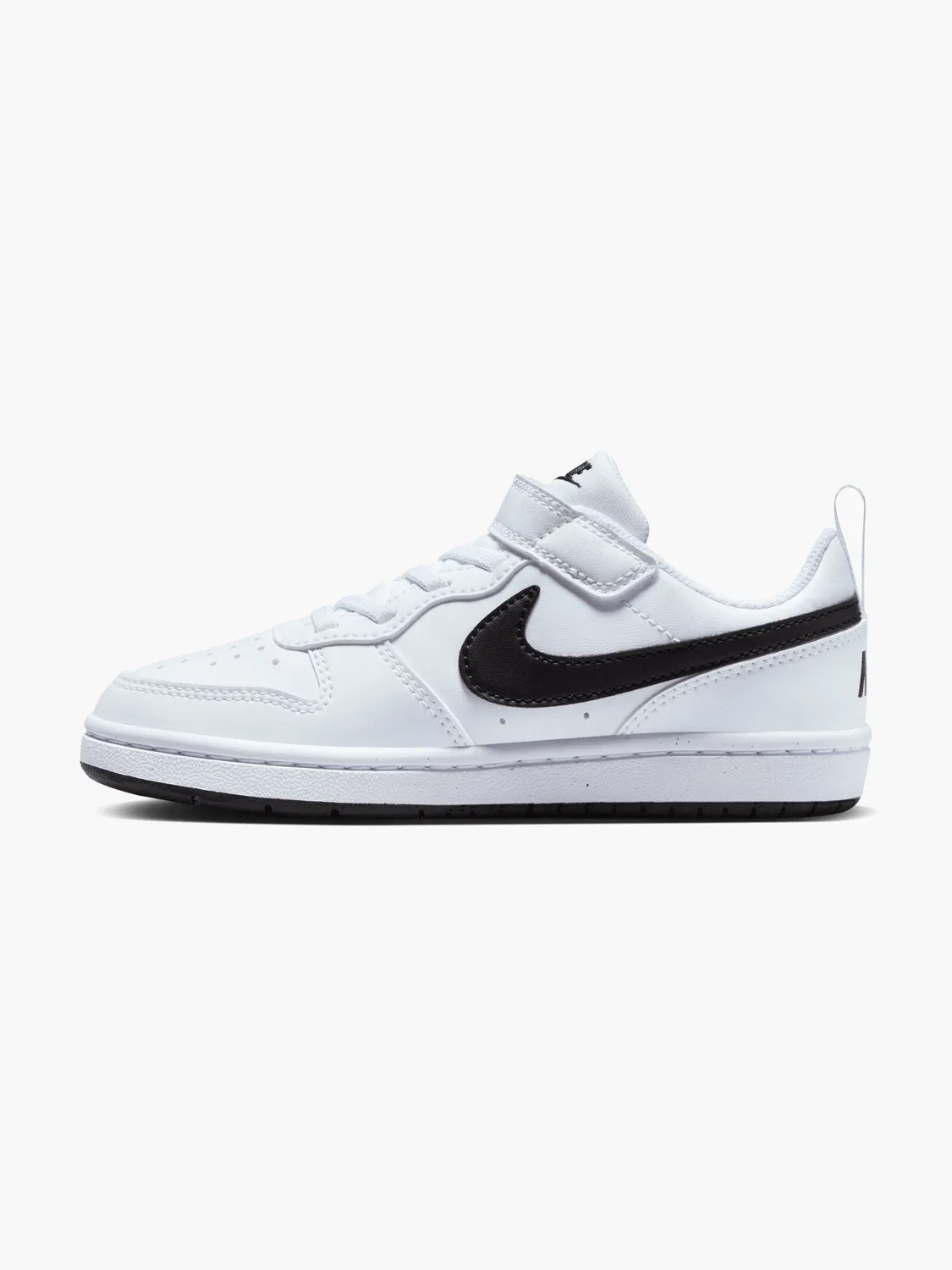 Детские полуботинки на липучке Nike, белый — фото 2