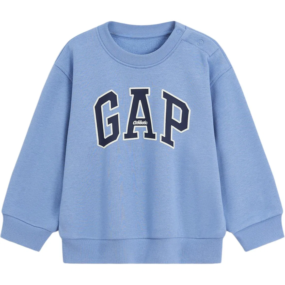 Детский свитшот с круглым вырезом Moderate GAP — фото 3