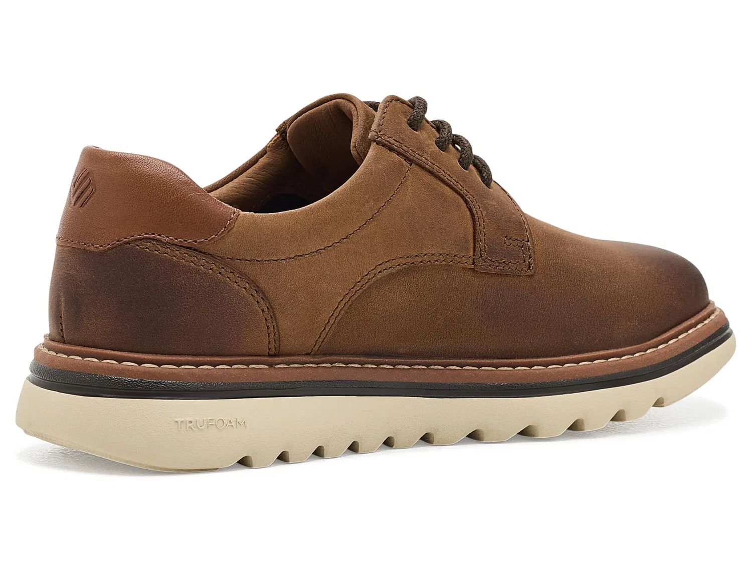Кроссовки Braxton (для маленьких и больших детей) Johnston & Murphy Kids, Brown Oiled Full Grain — фото 4