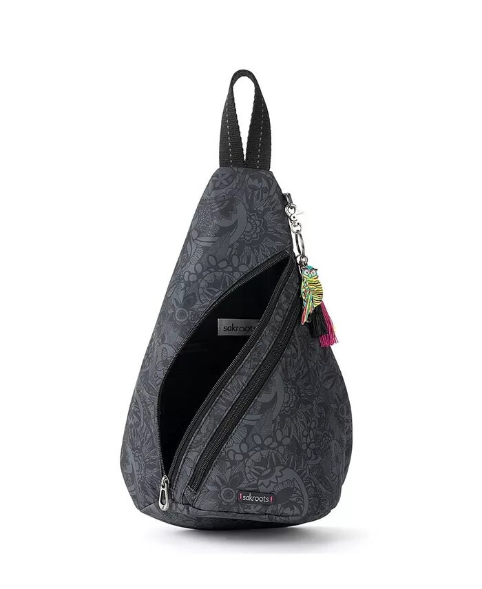 

Рюкзак Sakroots Recycled On The Go Sling, мультиколор