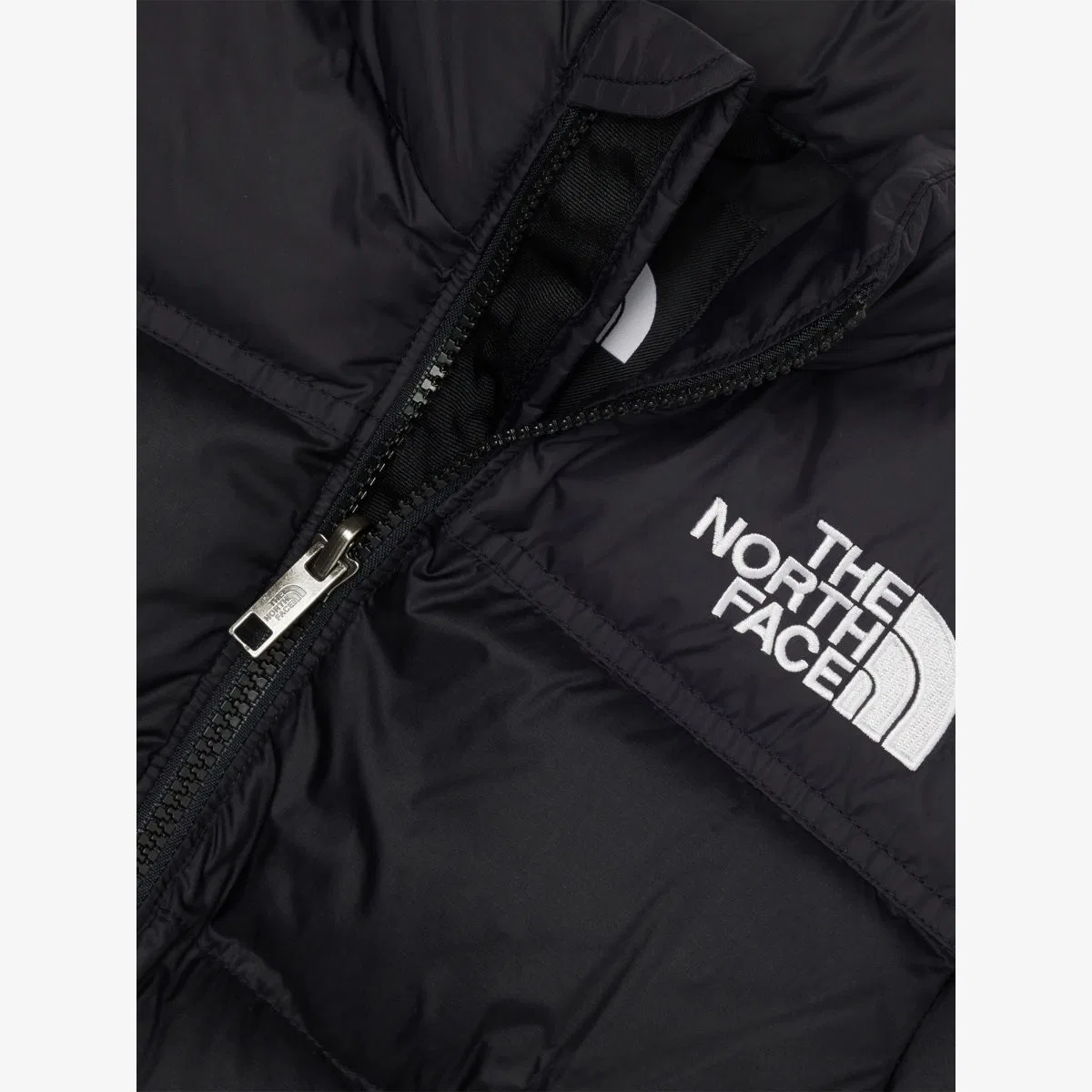 Ретро-куртка nuptse с пуховым наполнителем, 1996 год, размер 6-16 лет The North Face, черный — фото 2