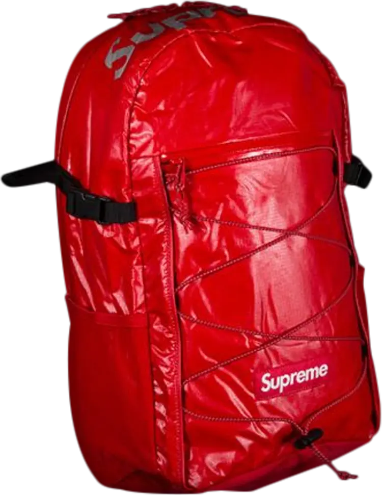 

Рюкзак Supreme Backpack Red, красный
