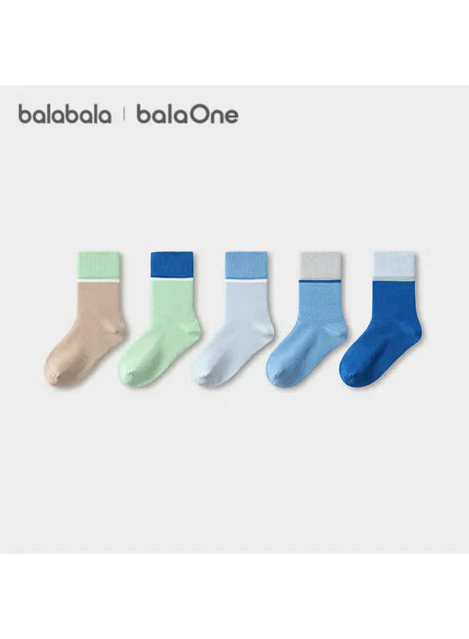 Носки детские хлопковые комплект 5 пар, Balabala