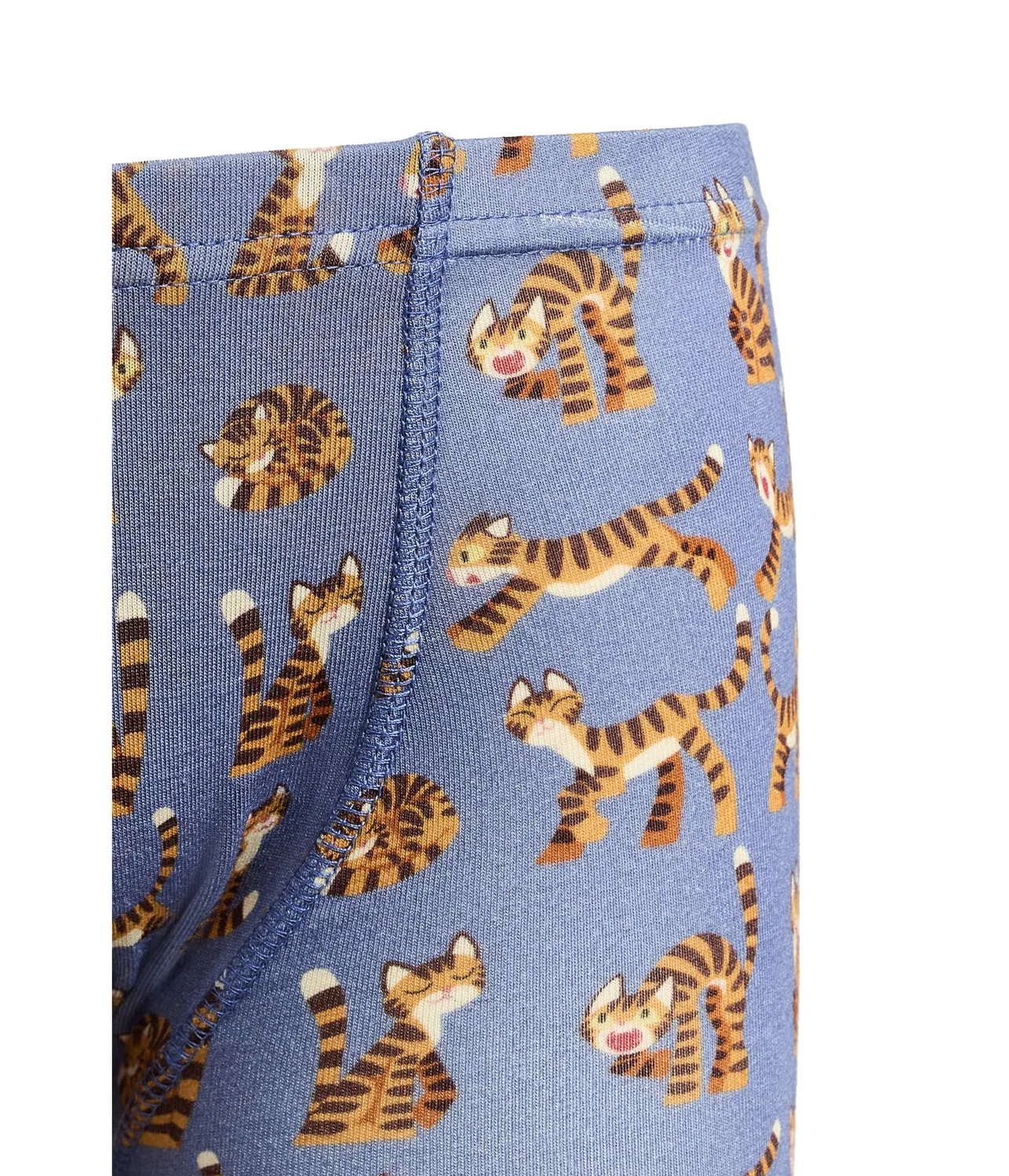 Боксеры-брифы с принтом, набор из 3 (для малышей и маленьких детей) Print Boxer Briefs Set of 3 (Toddler/Little Kid) Kickee Pants Kids, Natural Elephants, Moonlight Tiger & Moonlight Bay Stripe — фото 3