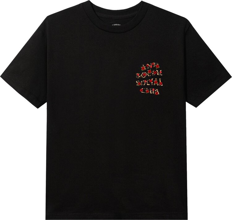 

Футболка Anti Social Social Club Everything You Want Tee 'Black', черный
