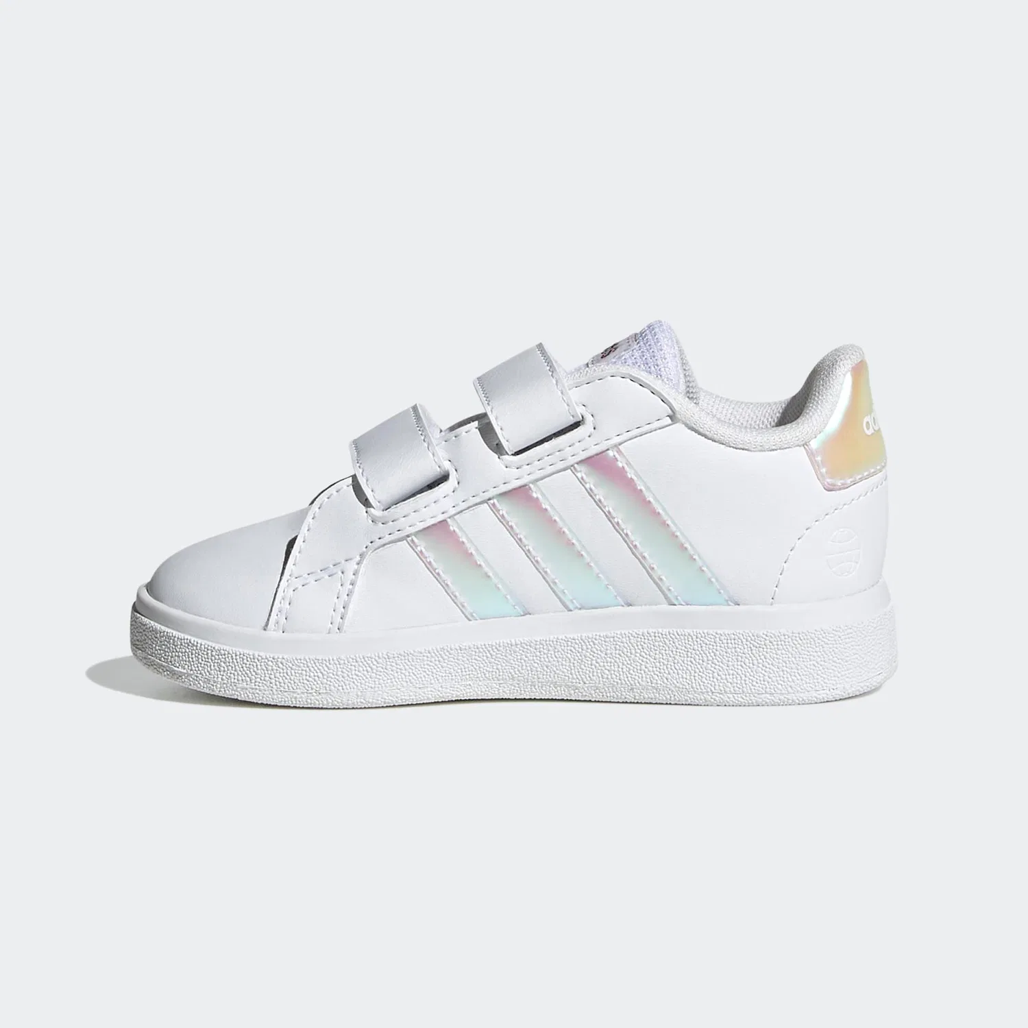 Детские кроссовки на липучках Grand Court Adidas