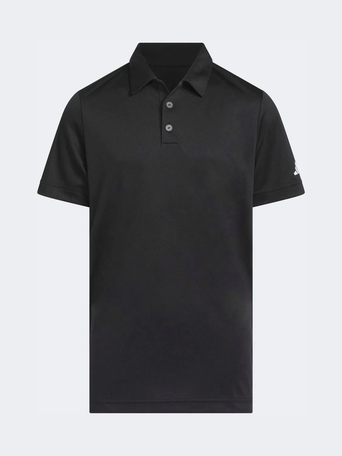Поло с коротким рукавом, Performance Adidas Golf, черный