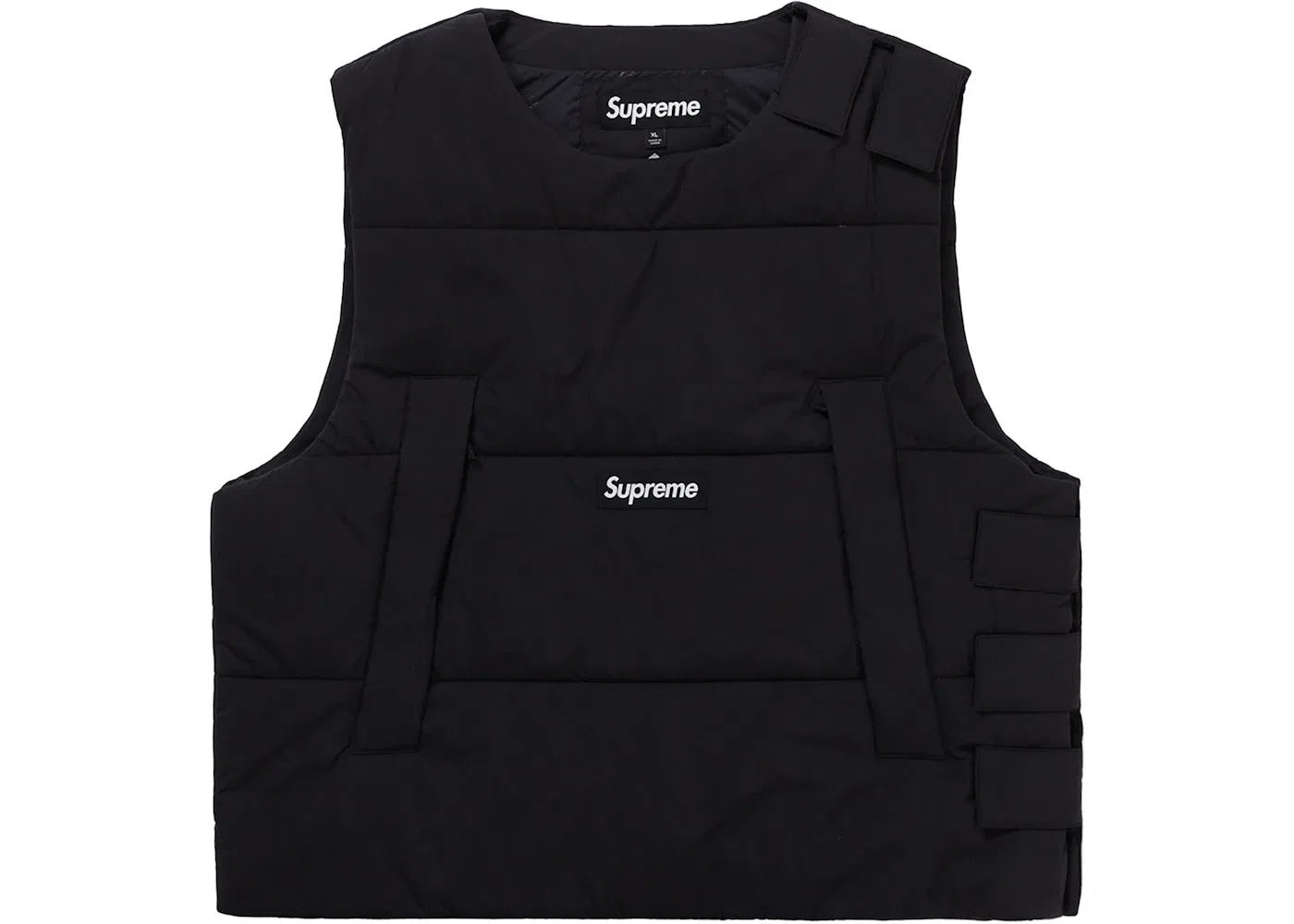 Мужской жилет с технологиями GORE-TEX и WINDSTOPPER Supreme, Black — фото 4