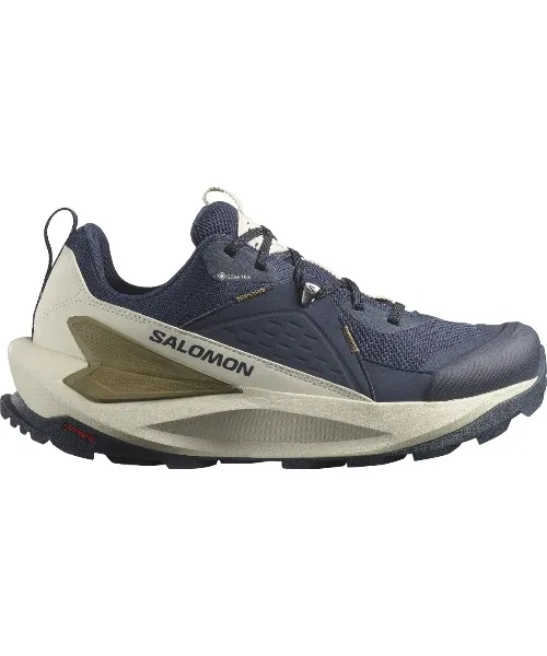Мужские кроссовки SALOMON ELIXIR GORE-TEX тёмно-синие
