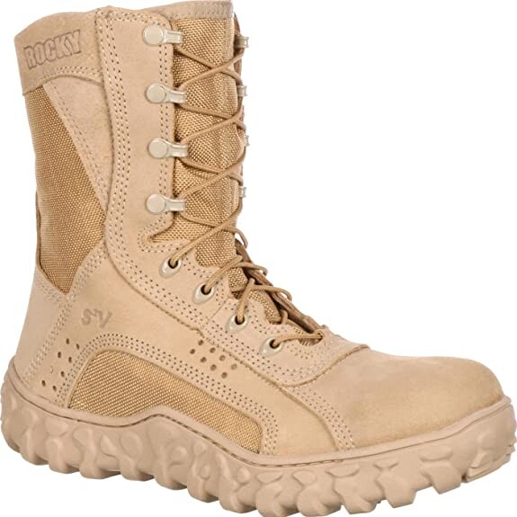 

Ботинки Rocky Men's S2V Work, бежевый