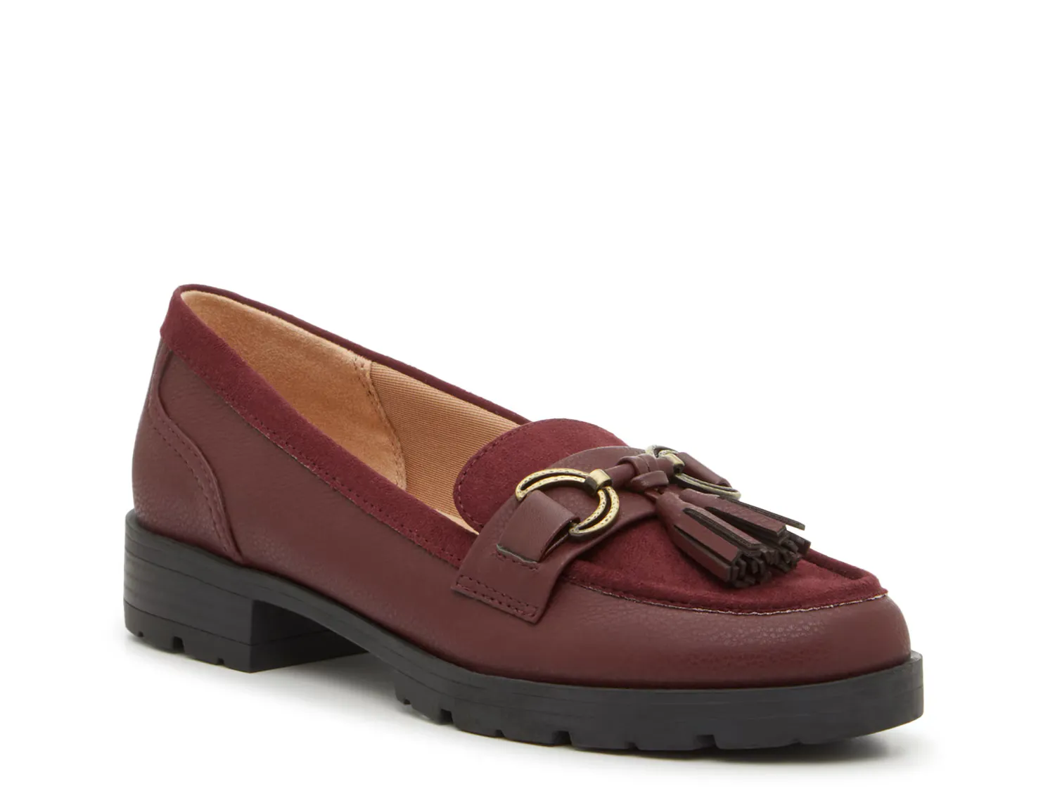 

Лоферы Logan Loafer Lifestride, цвет burgundy