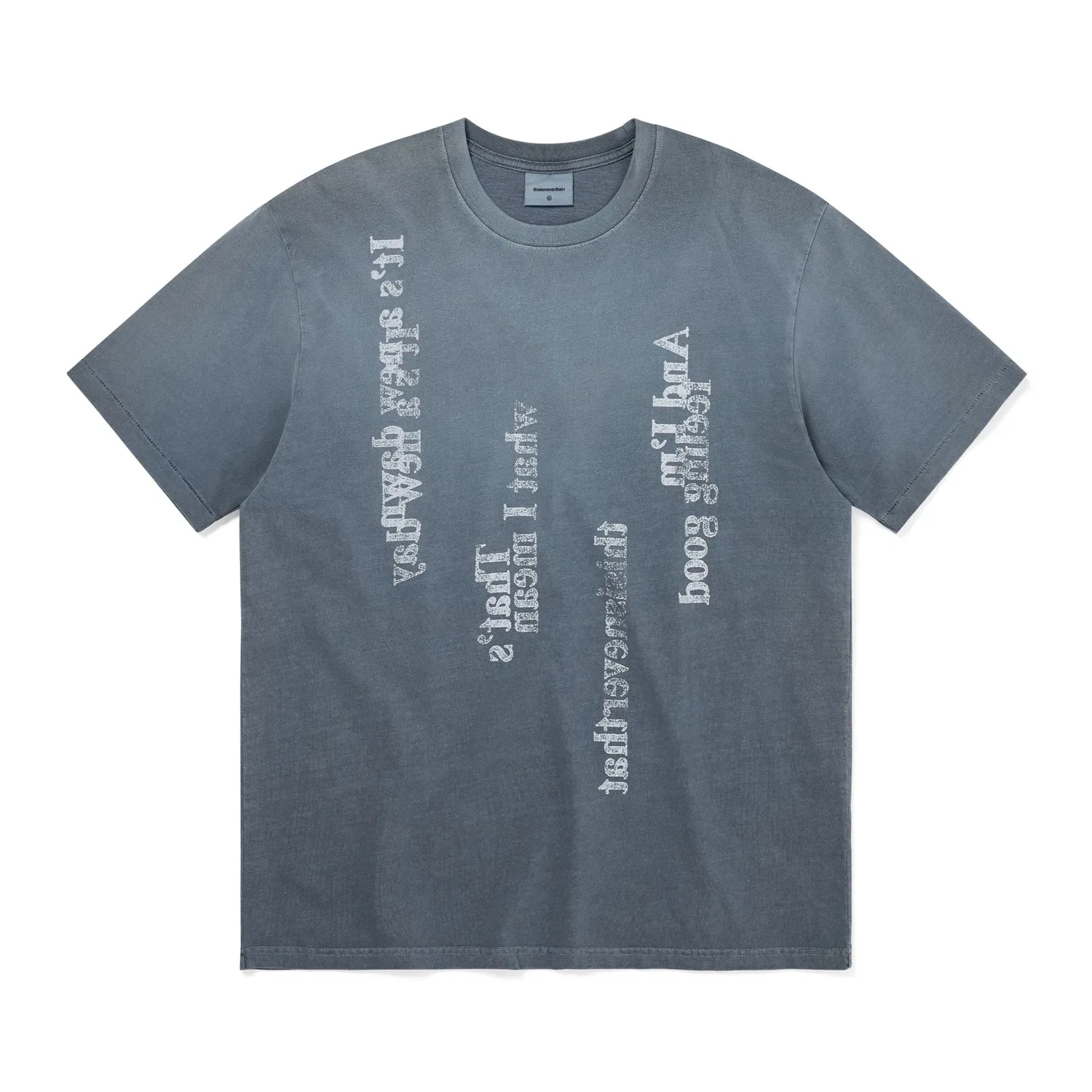 Футболка детская с коротким рукавом Lyrics Tee Thisisneverthat
