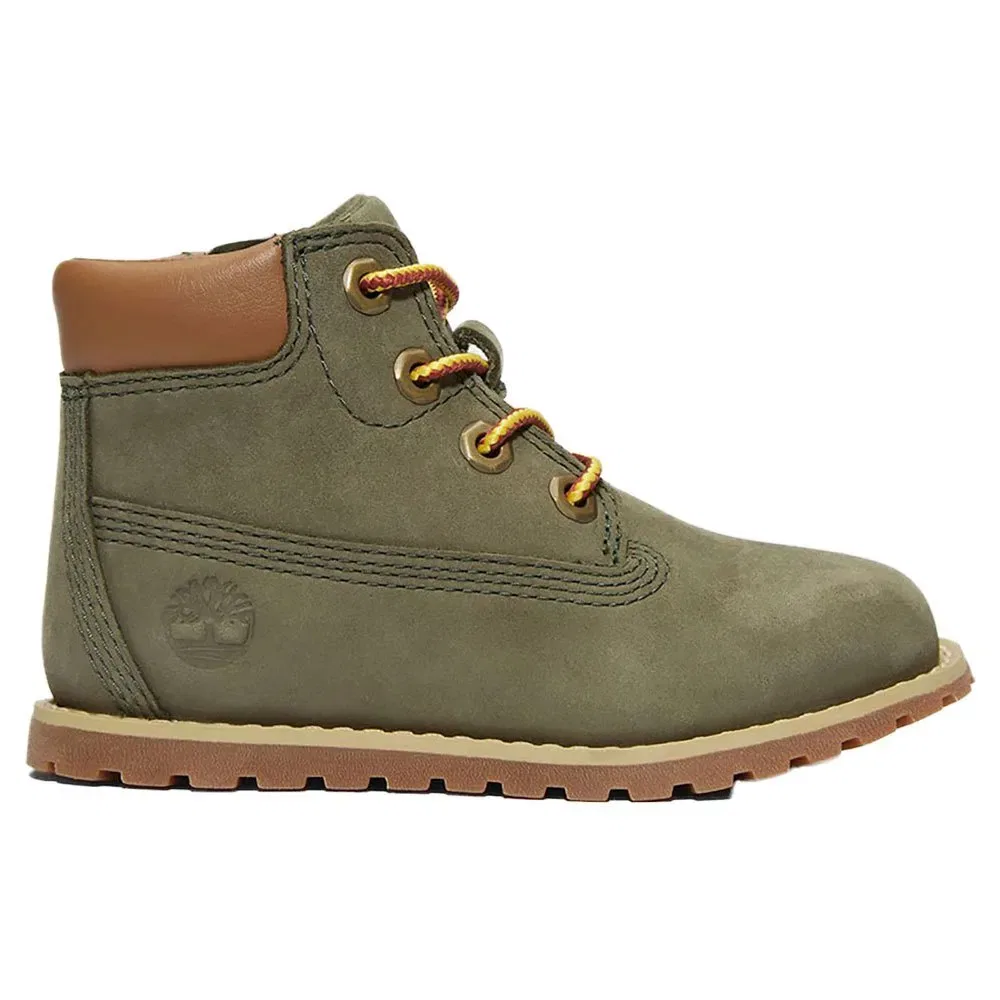 Кроссовки Pokey Pine Zip Timberland, зеленый