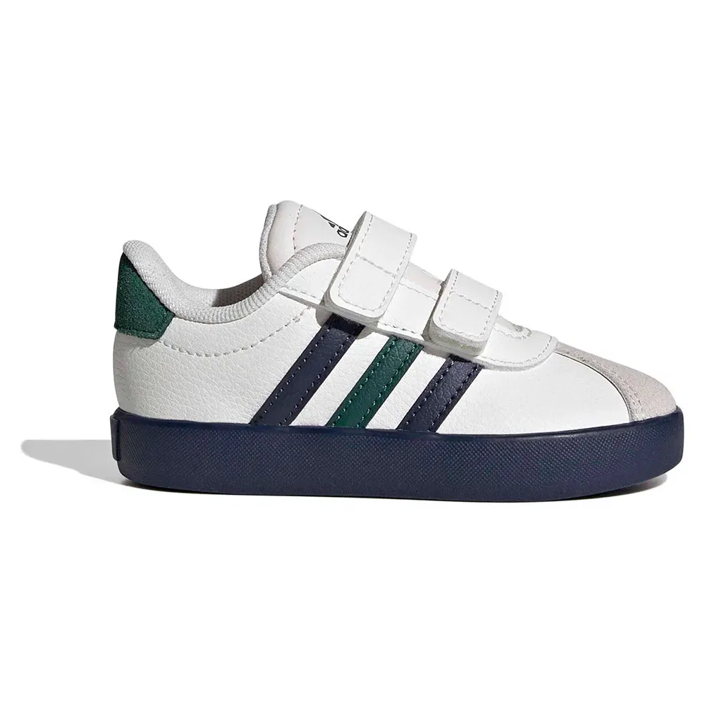 Кроссовки VL Court 30 Adidas, белый