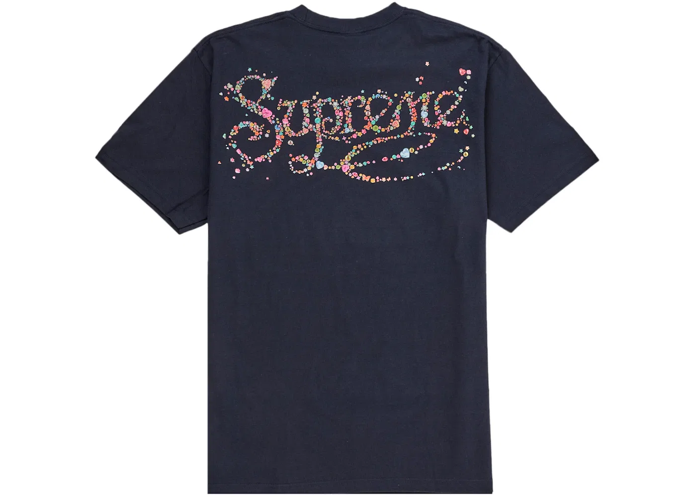 Мужская футболка с принтом Gems Tee Supreme, темно-синий