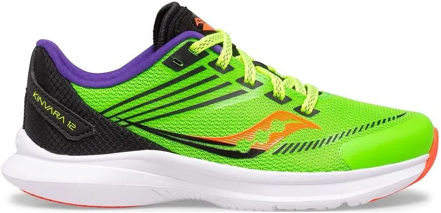 Детские кроссовки для бега Kinvara 12 Saucony, Vizi — фото 2
