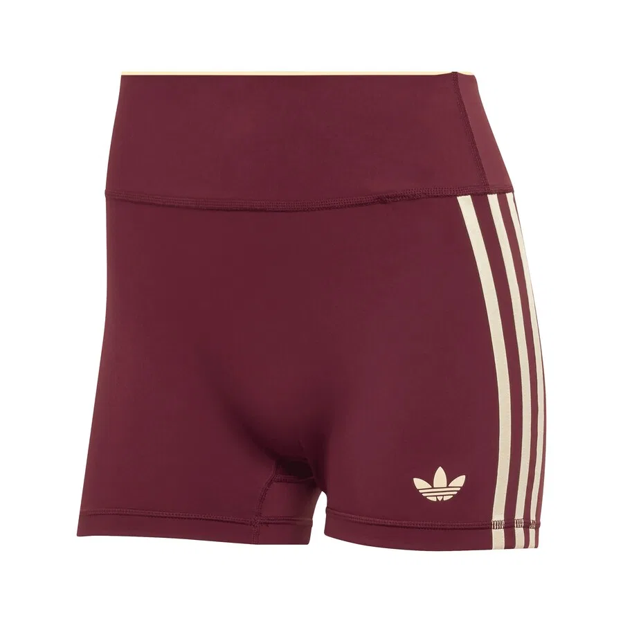 Спортивные брюки-скинни ADIDAS PERFORMANCE, цвет карминно-красный