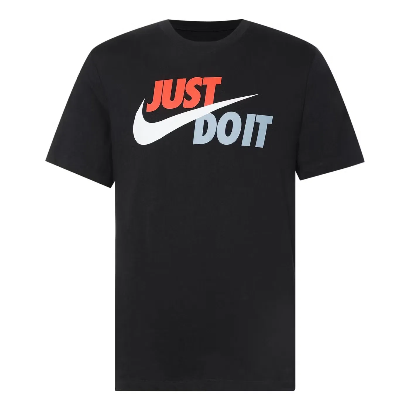 Футболка с принтом Nike Sportswear Just Do It Swoosh, черный