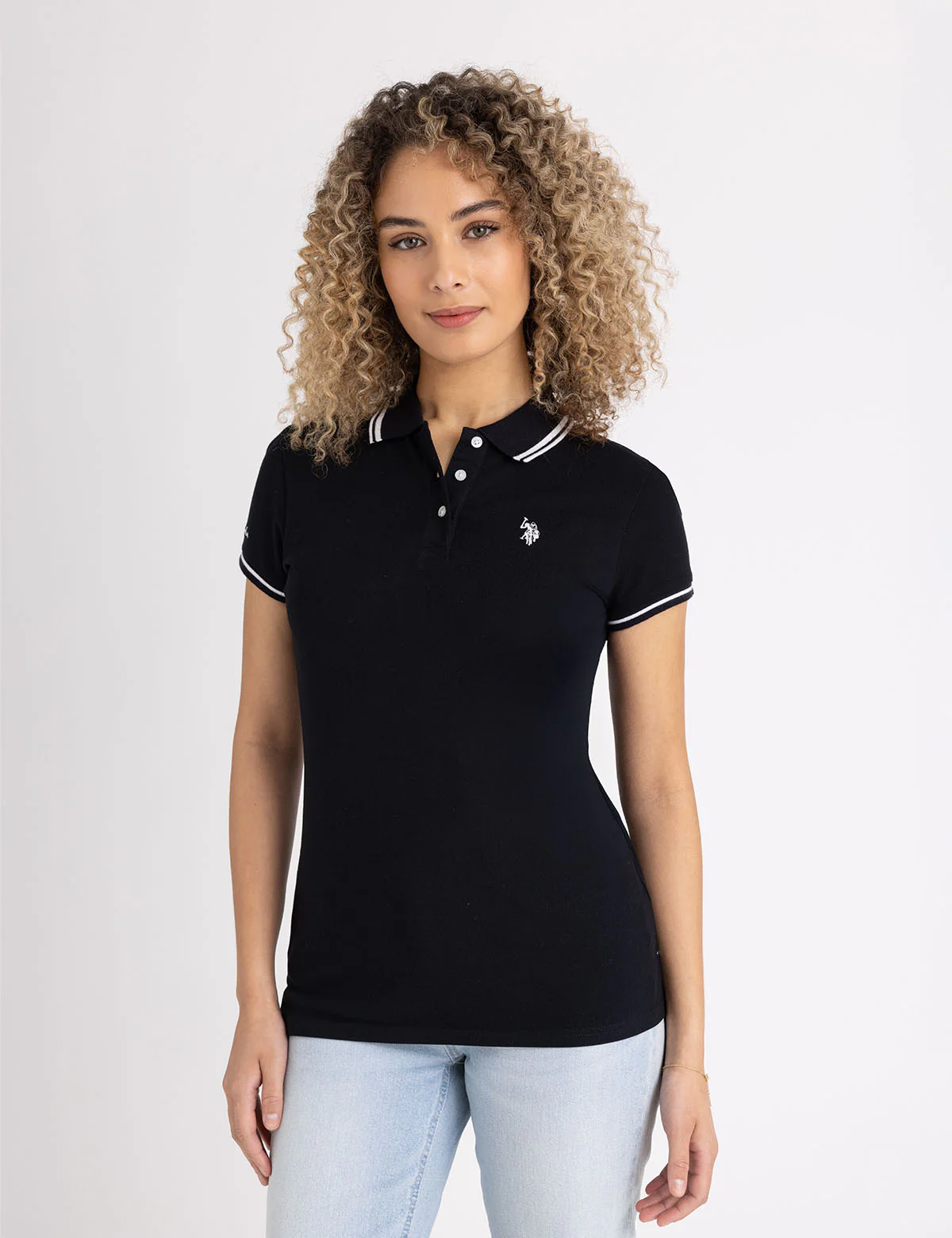 

Футболка U.S. Polo Assn Double Tipped, черный