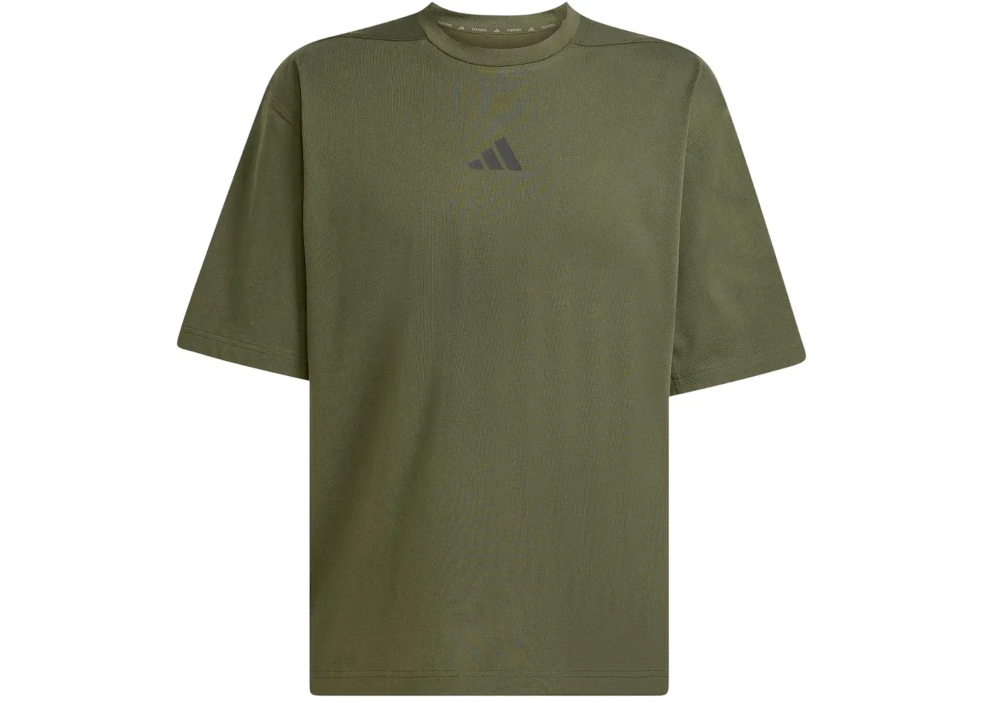 Мужская футболка с принтом Oversize Tee Adidas, Night Cargo