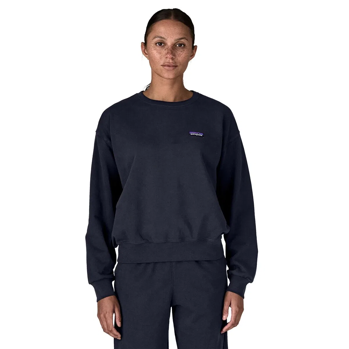 Женский свитшот повседневный Daily Crew Patagonia, Sunken Blue