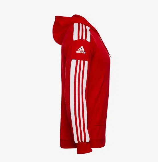Мужское худи с капюшоном Squadra 21 Adidas, Красный — фото 4
