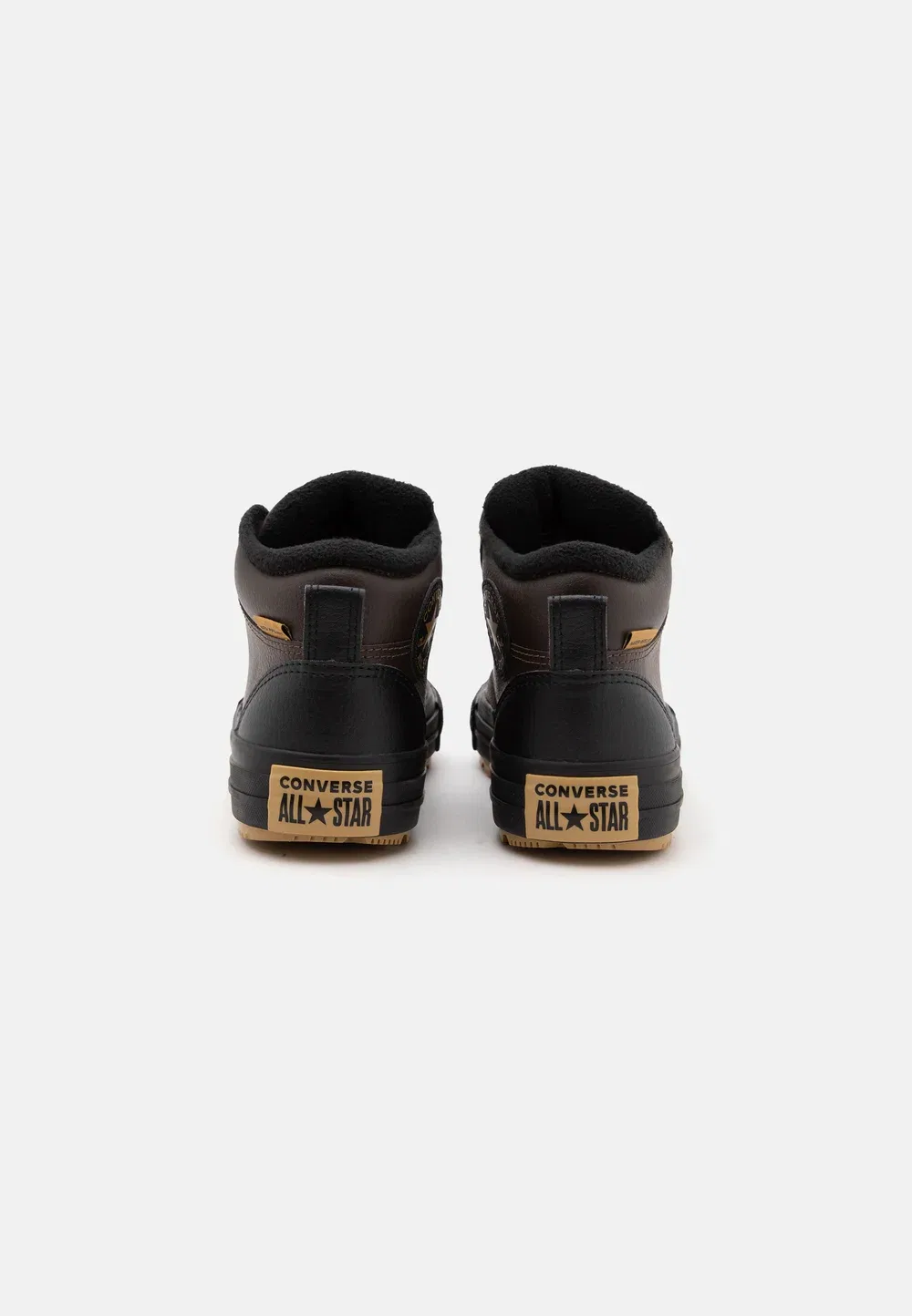 Кроссовки Chuck Taylor All Star Malden Street унисекс - высокие кроссовки Converse, Fresh Brew/Black/Struck Gold-Coloured — фото 3