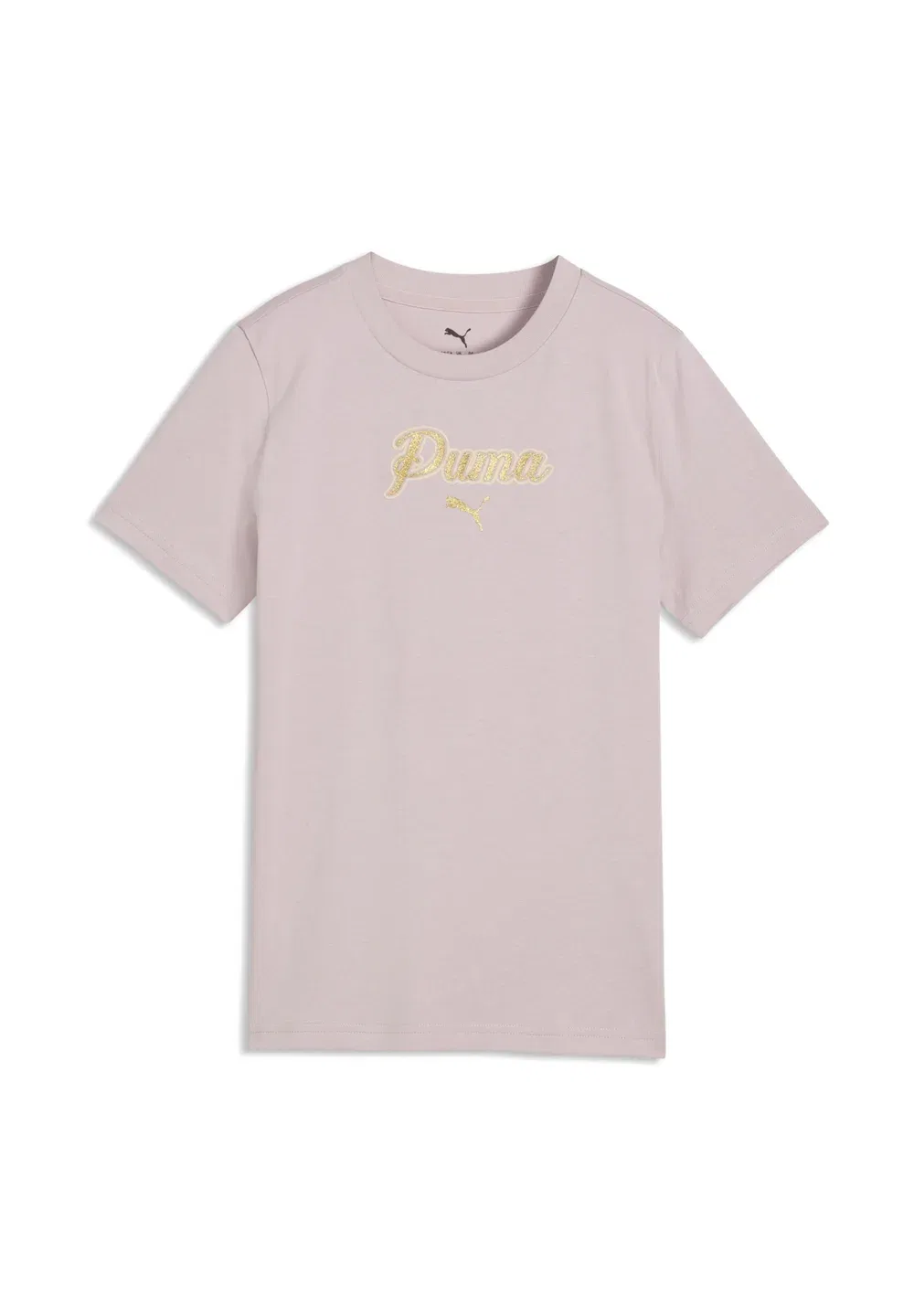 Футболка Essentials с блестками - футболка с принтом Puma, Misty Pink