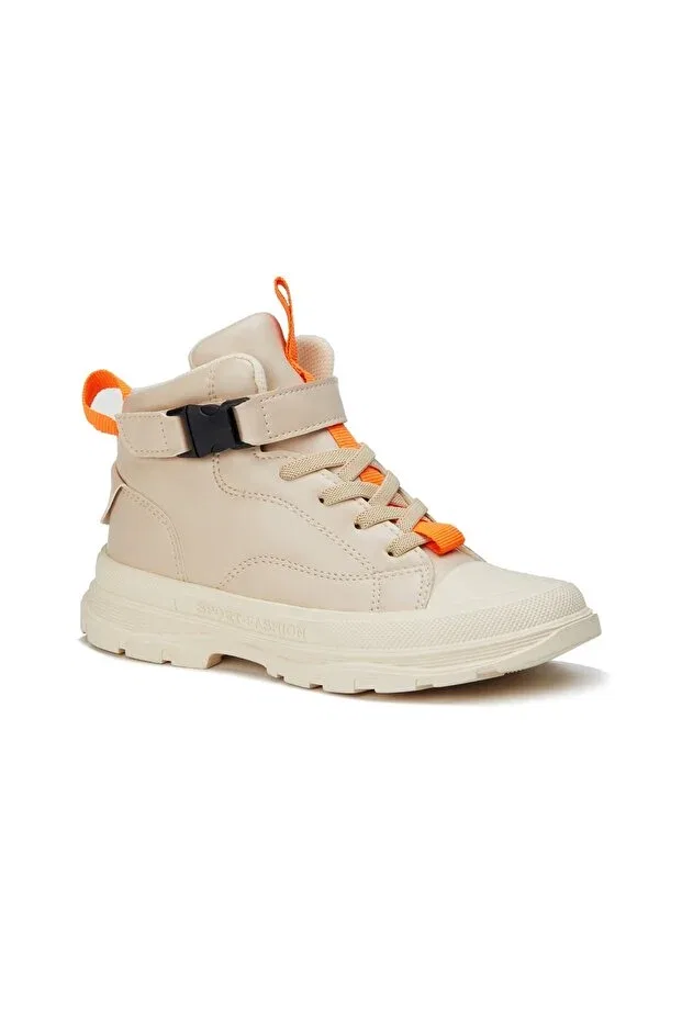 Детские туфли для девочек текстильные Vicco, Beige