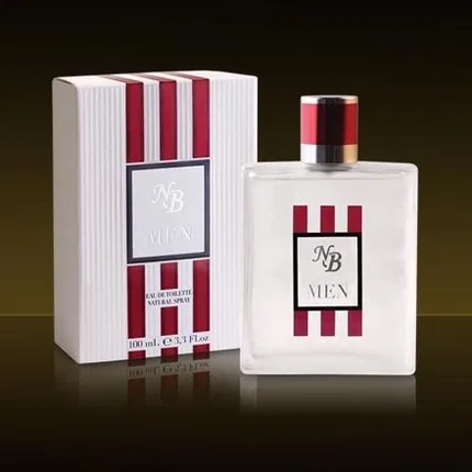 Мужская туалетная вода 100 мл NB MEN New Brand Perfumes