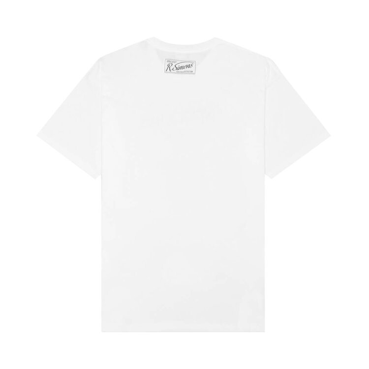 Футболка Raf Simons Ataraxia Big Fit T-Shirt 'White', белый — фото 3