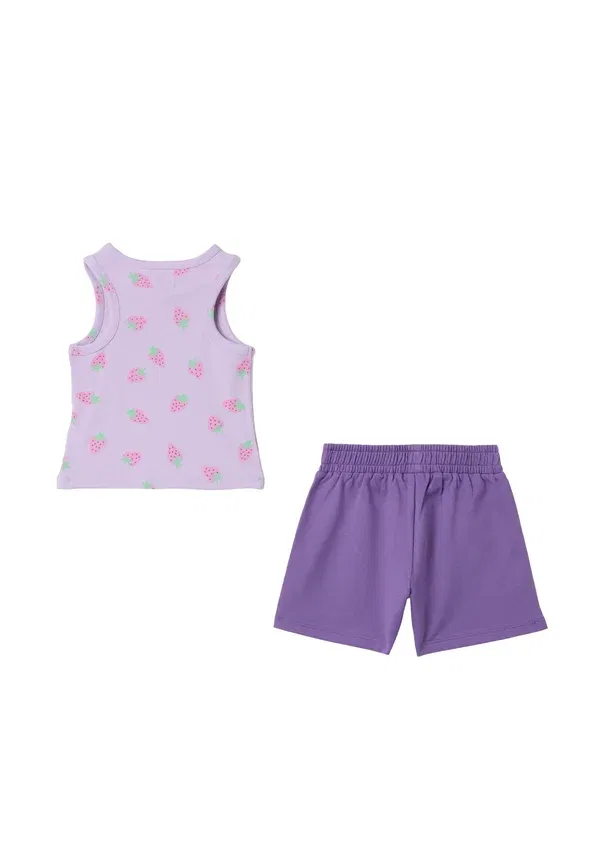 Пижама с принтом Pyjama set Ovs Lavender, лавандовый — фото 2