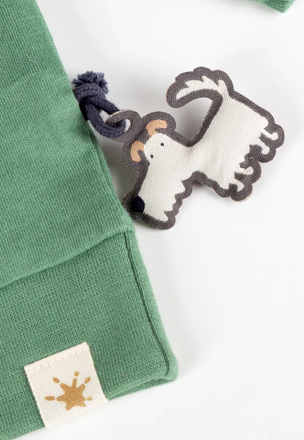 Унисекс толстовка Langarmshirt Sigikid, Grün — фото 3