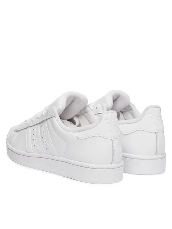 Кроссовки Superstar II Adidas, белый — фото 3