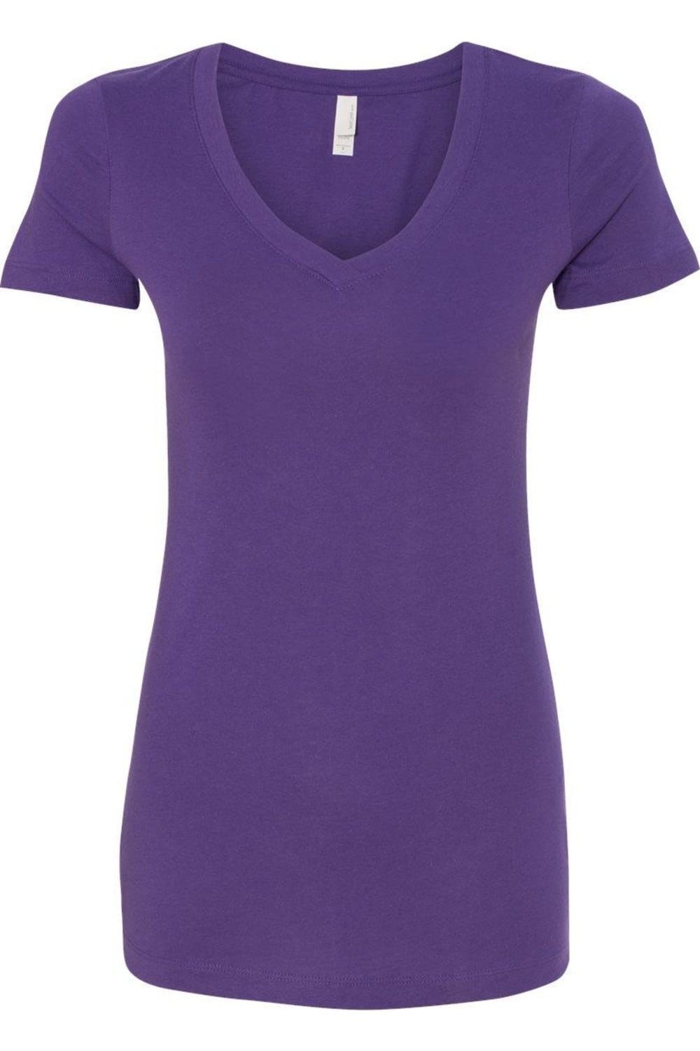 

Футболка Next Level Women's Ideal с V-образным вырезом, цвет purple rush